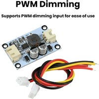 DC 5-85V PWM High-Power Dimming LED Driver Module Constant Current Power Supply Adjustable Up to 2.5A for Electric Vehicle Light