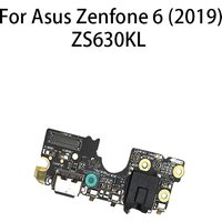 USB Charge Port Jack Dock Connector Charging Board For Asus Zenfone 6 (2019) / ZS630KL
