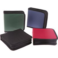 NEW! 1Pc 40Tablets CD DVD Discs Oxford Handbags Storage Case CD/DVD Case CD Case Storage DVD Organizer Case DVD Booklet Holder