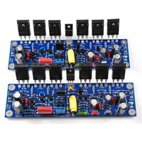 Carte amplificateur LJM L150W, MOSFET stéréo IRFP250, 200W, 8R, Médailles à 2 canaux