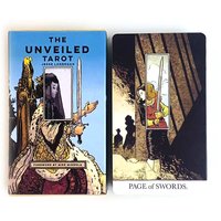 The Unveiled Tarot Cards English Version Fortune Telling Divination Tarot Deck Family Party Leisure Board Game Party Games