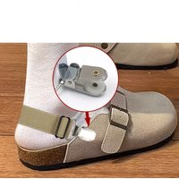 Non-Slip Heel Strap for Flip Flops Adjustable Comfortable Elastic Band Prevents Slipping Off