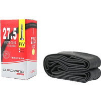 AliExpress NONE MTB Bicycle Tube 26 27.5 29 inch 1.75-2.1/2.35 FV 33mm 48mm Mountain Bike Inner Tire