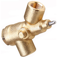 Replacement Pressure Washer Spray Gun Valve With 9mm Thread Car Washing Machine High-pressure Gun Accessories Brass Valve Body
