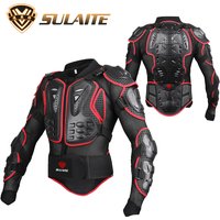 SULAITE veste de moto course armure protecteur ATV Motocross Protection du corps veste vêtements équipement de Protection
