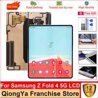 7.6' AMOLED Z Fold 4 Display For Samsung Galaxy Z Fold 4 5G F936 SM-F936B F936U F936N LCD with Touch Screen Digitizer Assembly