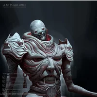 38mm Resin model kits figure colorless and self-assembled A-827