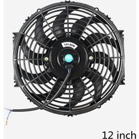 12" 80w High Power Electric Car Engine Radiator Cooling Fan 12V