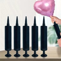 2026 1/3/5PC Balloon Pump Balloon Glue Dot Portable Hand Push Balloons Inflator Accessories Wedding Birthday Party Celebration