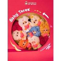 Baby Three Cupid Kawaii Vinyl Plush Toy Limited Edition Blind Box Backpack Pendant Decor Trendy Toys Cute Mystery Box Girl Gifts