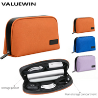 Electronics Organizer Travel Case for Cord,Phone,Cables,Airpods,USB Flash Drive,Daily Items for Essentials Cable Storage Bag