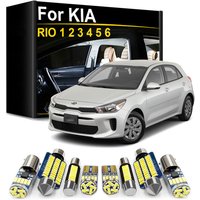 Interior LED Light Kit For KIA RIO 1 2 3 4 5 6 1999-2008 2009 2010 2011 2012 2013 2014 2015 2016 2017 2018 2019 2020 2021 Canbus