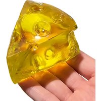 Honey Cheese Squishy Fidgets Toys Super Soft Mochi Cheese Slow Rebound Squeeze Stress Ball Anti-stress Sensory Toy for Adults