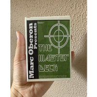 The Master Deck by Marc Oberon Card Magic Close Up Magic Trick Magia Magie Magicians Prop Accessory Illusion Gimmick