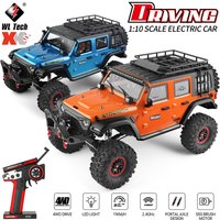 WLtoys 1:10 RC Car 104010 4WD Electric Climbing Car 2.4G 100M Off-Road Vehicle Models Toys RC Cars