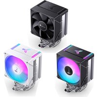Jonsbo CR1400 EVO Color Series CPU Cooler, Air Tower Radiator, Silent, 4pin Automatic Light CPU Fan,4 Copper Heatpipes,92mm Fan