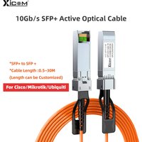 10G SFP+ do SFP+AOC OM2 3M/5M/7M LSZH 10GBASE Aktywny optyczny kabel SFP (AOC) dla Cisco, MikroTik, Ubiquiti... itp. Przełącznik światłowodowy