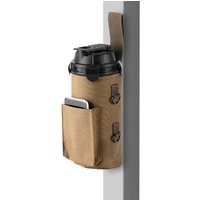 Magnetic Water Bottle Holder for Exercise Equipment, Easy Attachment, Multi-Purpose, Durable Cordura Fabric with Sling