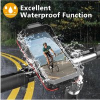 AliExpress Maerknon Waterproof Motorcycle Bicycle Mobile Phone Holder Universal Bike Handlebar Mount Navigation Stand for 4.7-7.0 inches Cellphone