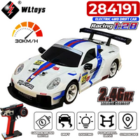 WLtoys 284191 284019-A Upgraded Gyro 1/28 RC Drifting Car 4WD High Speed Radio Control Model 2.4G Drift Racing Vehicle Mini Gift image 4
