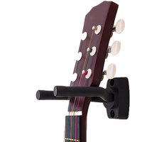 Non-slip Wall Guitar Hanger Guitar Wall Mount With Rubber Coating Guitar Wall Hook Rotatable Yoke Guitar Ukulele Accessories