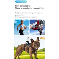 AliExpress DIXSG 4K Mini Waterproof Camera with WiFi Wireless Portable Wearable Body Cam for Moto Bike Travel Helmet Outdoor Sports Vlog Shoots