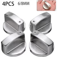 Universal Rotary Switch Control Knobs Replacement Kitchen Cooker Gas Stove Oven Cooktop Control 6mm/8mm
