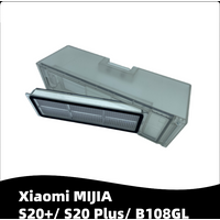 Original Dustbin with HEPA Filter for Xiaomi MIJIA S20+/ S20 Plus/ B108GL Dust Box Robot Vacuum Cleaner Accessories