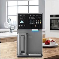 2025 New Design UF System Countertop Water Purifier Machine Hot Cold Electric Maker Filtration Plastic Housing Desktop
