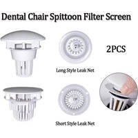 Dental Chair Spittoon Filter Screen Professional Replacement Filter Mesh Accessories Leakage Net+Lid