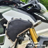 For Tiger 1200 Accessories Original Frame Crash Bar Waterproof Bag Tool for Tiger1200 2022-2025 Placement Frame Bag Crashbar