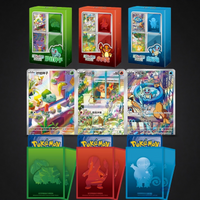 New Arrival Pokemon Trading Cards Ptcg First Partner Charmander Squirtle Bulbasaur Gift Box - Birthday Gifts Anime Collectible