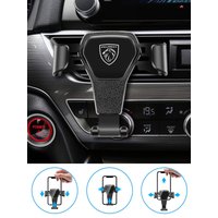 Car Accessories Gravity ABS Vehicle GPS Mobile Phone Holder For Peugeot 107 408 4008 308 3008 5008 508 2008 208 301 407 4008 106