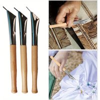 3pcs Batik Tool Set For Wax Printing And Sculpture Innovative And Practical