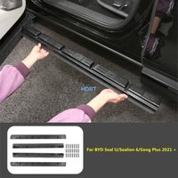 Car Styling Body Mud Flap Mudflap For BYD Seal U/Sealion 6/Song Plus 2021 + Skirt Edge Splash Guard Door Side Fender Accessories