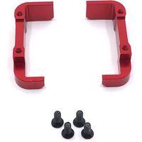 Metal Upgrade Retrofit Battery Holder For WLtoys 144010 144001 144002 124016 124017 124018 124019 RC Car Parts