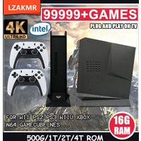 Batocera and Windows 11 Retro Game Box G3 Pro with 16GB RAM and 2/4TB HDD, featuring over 99,999 games. Compatible with PS2, PS3