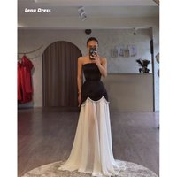 Lena Off-shoulder Evening Dresses Woman Elegant Prom Dresses 2025 Wedding Party Dress Custom Made Pearl Robes De Cocktail Women