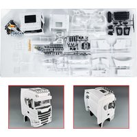 In Stock 770S Plastic Cabin Kits for 1/14 RC Tractor Truck Remote Control Dumper Car Part Plastic Accessories DIY Spare