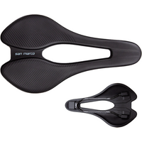 AliExpress SAN MARCO Ultralight San Marco Bike Seat Carbon Rail Road Grave MTB Bicycle Saddle for Men Women 245*141mm 150g Comfortable Cycling Parts
