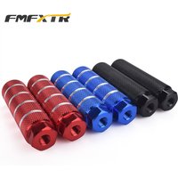 Pegs for Mountain Bike 1 Pair Metal Cycling Rear Stunt Pegs Footrest for Mountain Aluminum alloy bicycle rocket launcher