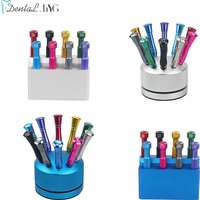 1Set Dental Laboratory Stainless Steel Implant Screw Driver Dentistry Tool Kit Micro Screwdriver Dentist Instrument Equipment