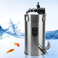 Premium Quality Stainless Steel Aquarium External Canister Filter Fish Tank Grass Tank Canister Filter филтер внешний для аквари