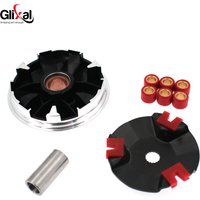 Glixal High Performance Racing Variator Set with 7g Roller Weights Jog 50 3KJ Minarelli 2 Stroke 1PE40QMB 1E40QMB Scooter Moped