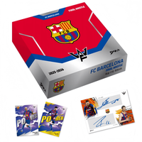 Daka 2025-26 New Genuine FC Barcelona Final Whistle Messi Neymar Ronaldo Football Star Collection Cards Signature Card