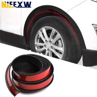 Universal PVC Car Seal Strip Fender Arches Wing Expander Auto Mud Guard Strip Anti-collision Strips Mudguard Lip Protector Cover