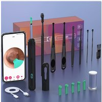 Visual Ear Wax Cleaner with Camera Safe Earwax Removal Endoscope with 5M Camera Luminous Otoscope Ear Cleaning Tools Ear Care