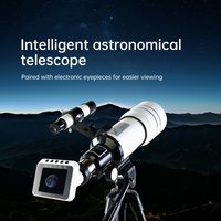 30070 Professional Astronomical Telescope Monocular Electronic Eyepiece 70MM Large-Aperture for Stargazing Bird Watching