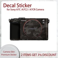 A7CM2 A7CR Film Wrap Covered Cover Case for Sony Alpha 7C II Decal Skin A7C2 A7C A7CR Camera Skin Sticker A7CII Protective Film