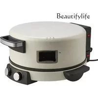 W Electric Home Arabic Bread Maker Bread Machine Automatic 16 Inch Temperature Control Cooker Pizza